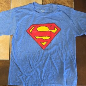 Superman Blue T-Shirt